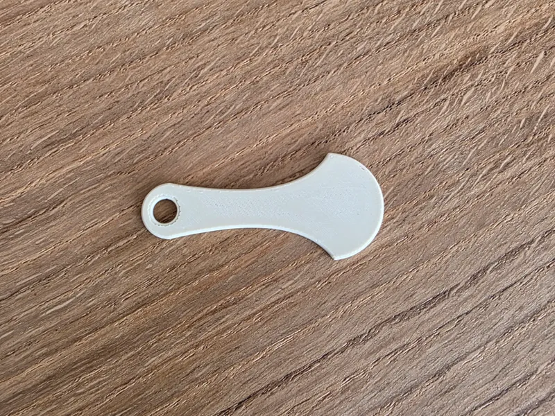 Einkaufswagenlöser / Shopping Cart Key modern