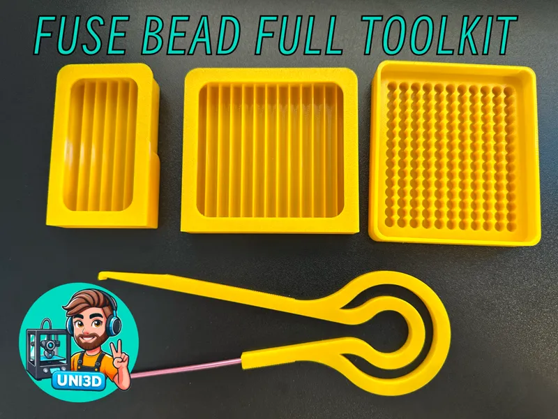 Fuse Bead Full Toolkit