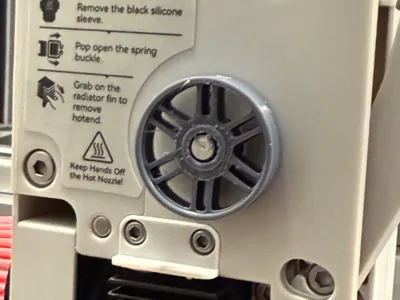 RPF1 Extruder Wheel