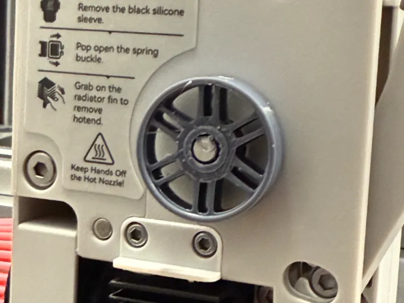 RPF1 Extruder Wheel
