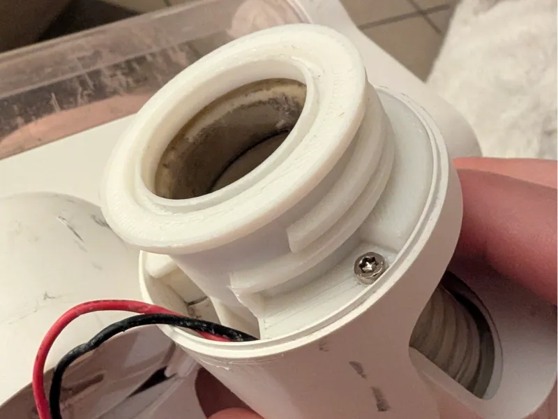 Rotule de tête d'aspirateur Dreame P10