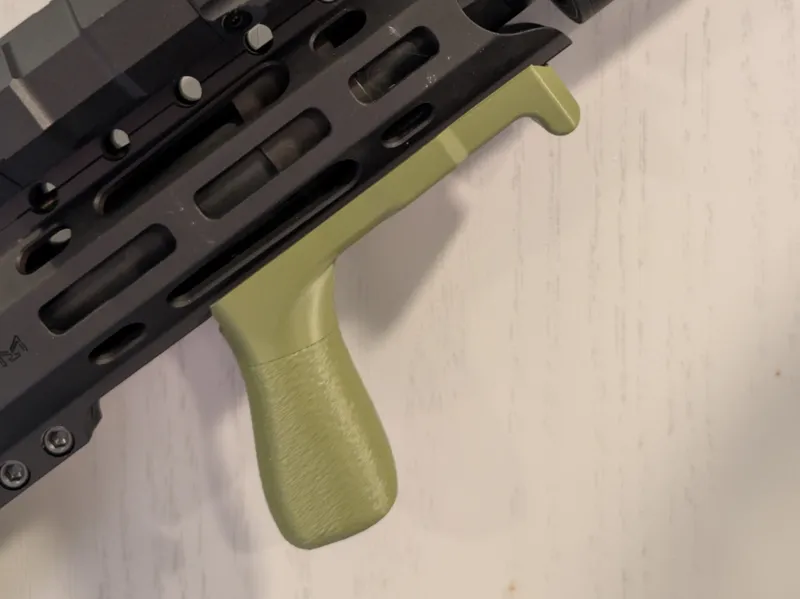 AFG - Angled Foregrip with hand stop for M-Lok