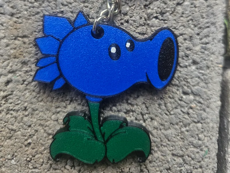 Snowpea Plantsvrszombies