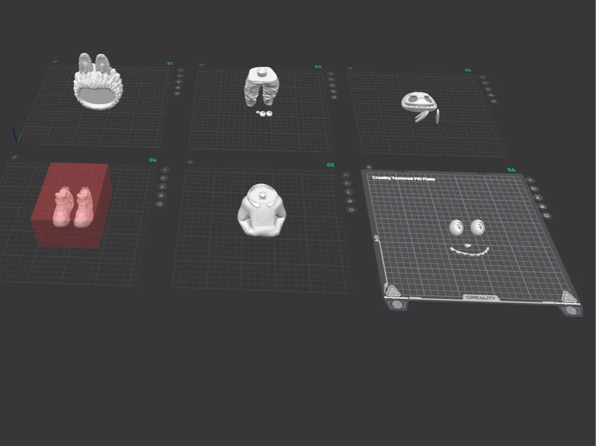 Urban LA Bubu - Free 3D Print Model - MakerWorld