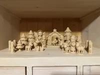 Crèche de Noël modulaire — photo 4