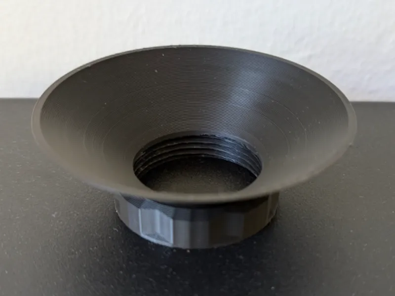 Inside Spool Silica Gel Filling Funnel