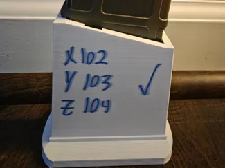 AR15 Mag Spray Paint Stand