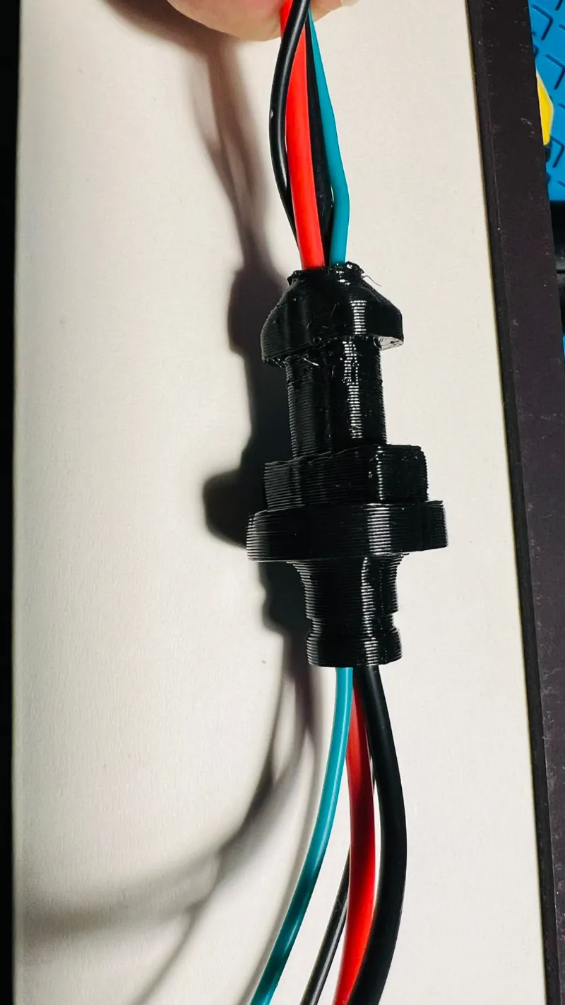 Heatbed Cable Insert