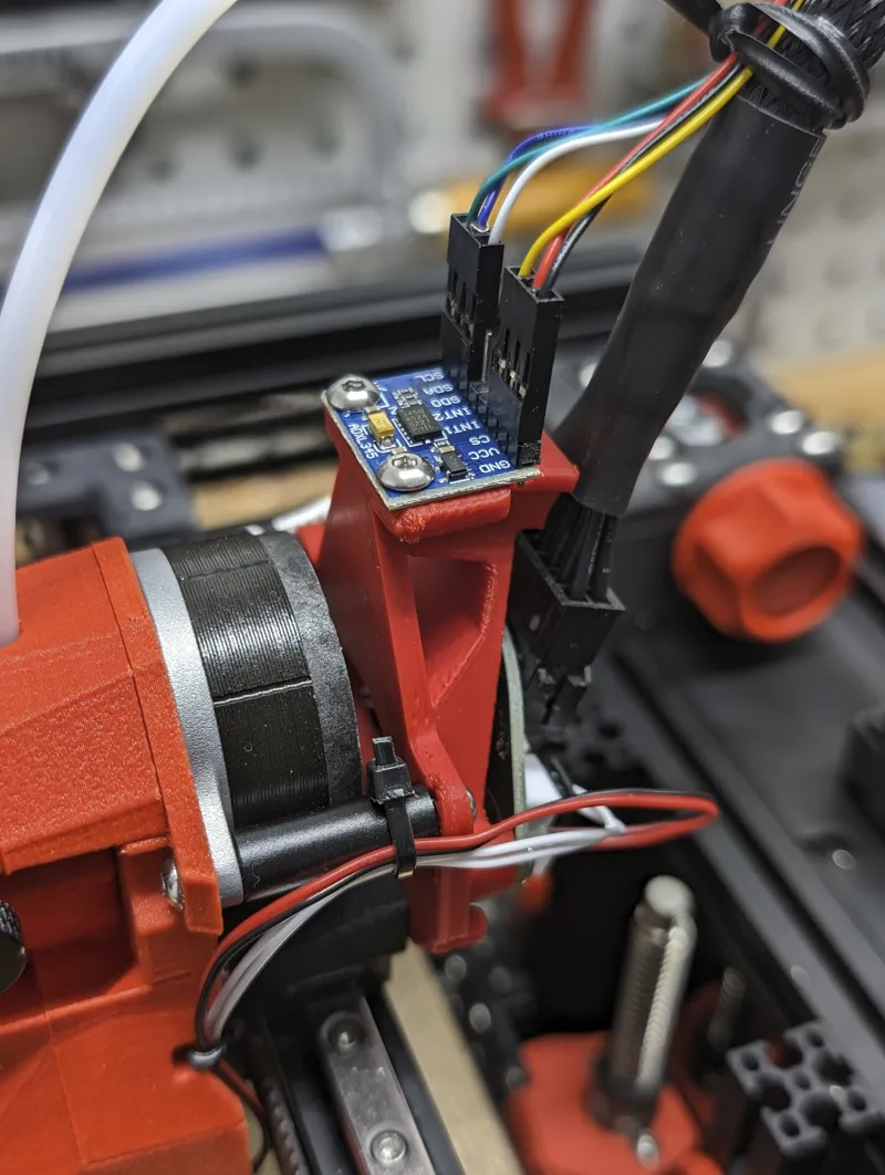 Voron V0.2 Toolhead PCB with ADXL345 mounting