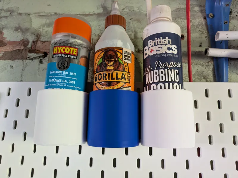 Skadis Can/Bottle Holder