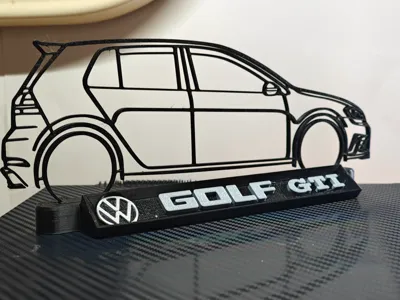 Volkswagen Golf 7 Silhouette V2 - Modular Base