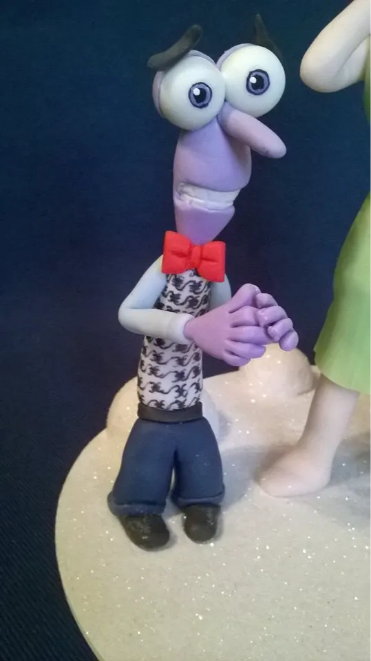 Peur (Vice-Versa) - figurine déco