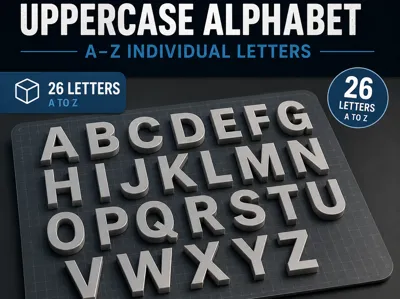 Uppercase Alphabet