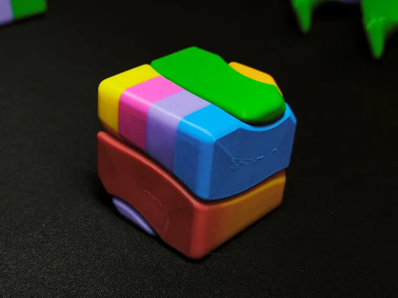 Simpler Passthrough Cube - No supports
