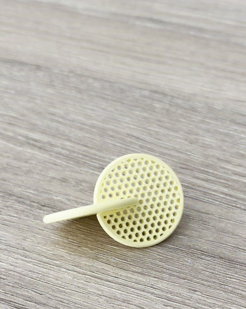 Oloid Roller Fidget