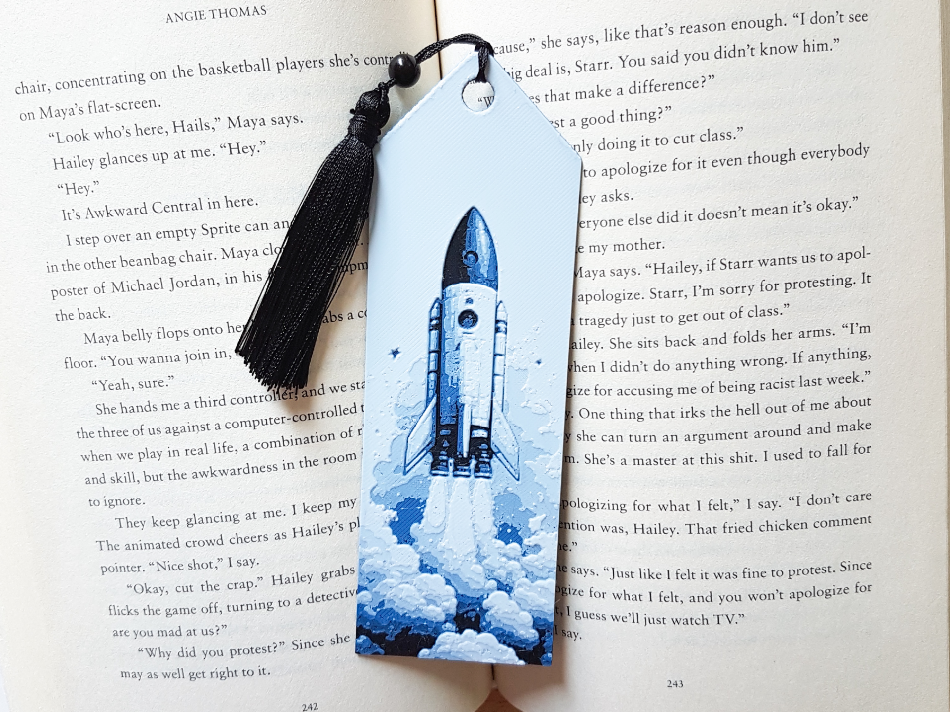 Bookmark, Rocket to the Moon