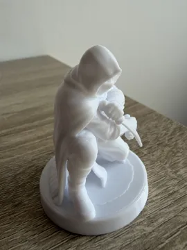 Modelo para impresión 3D: Assassin — vista de referencia 3