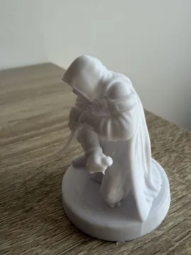 Modelo para impresión 3D: Assassin — vista de referencia 4