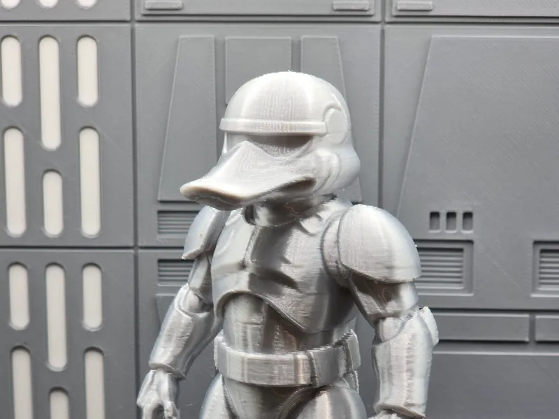 Duck Stormtrooper from the Star Wars Animal Empire
