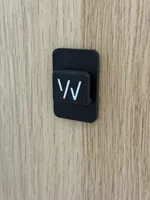 Whoop Wall Mount with Logo (AMS)