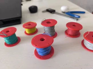 Reel - For Cable /Rope - Parametric Design 