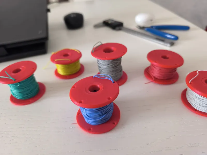 Reel - For Cable /Rope - Parametric Design