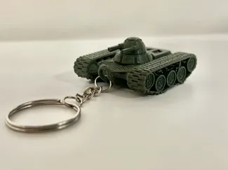 portachiavi carro armato