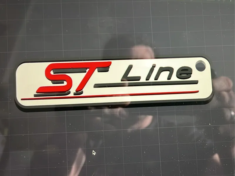 FORD ST-LINE ANHÄNGER