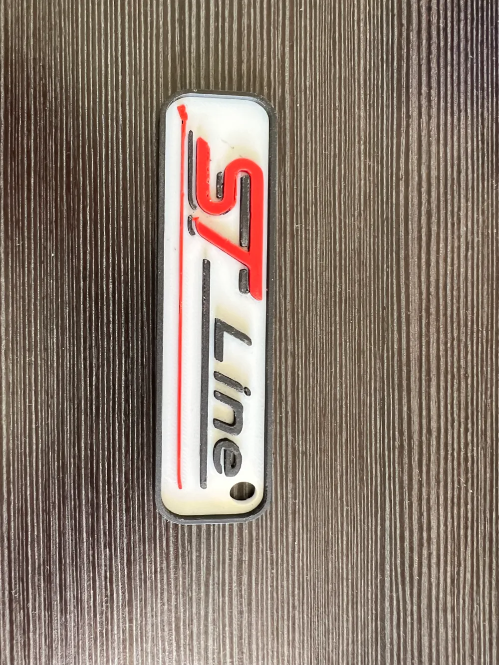 FORD ST-LINE Keychain - Free 3D Print Model - MakerWorld
