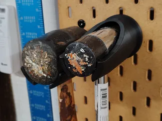 Skadis - Holder for Harbor Freight Plastic Hammer