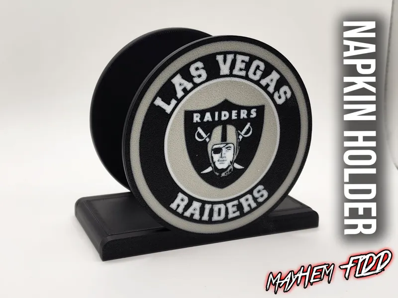 Las Vegas Raiders - Napkin Holder