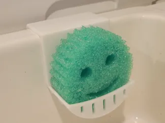 Scrub Daddy Holder for Ikea HAVSEN Sink