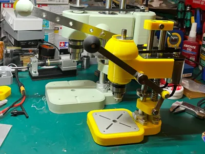 Desktop Mini Mushroom Head Small Drill Press
