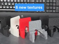 6 New Textures