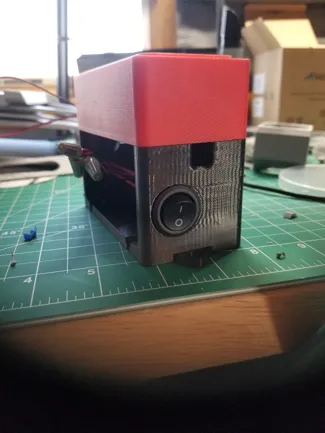 BentoBox Base With Round Toggle Switch