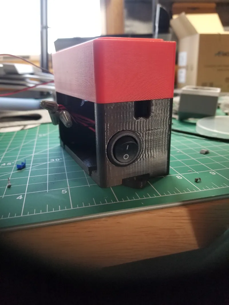 BentoBox Base With Round Toggle Switch