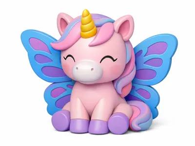 Butterfly Unicorn