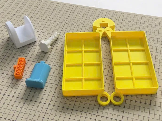 All In One Table Clamp (Gridfinity compatible)