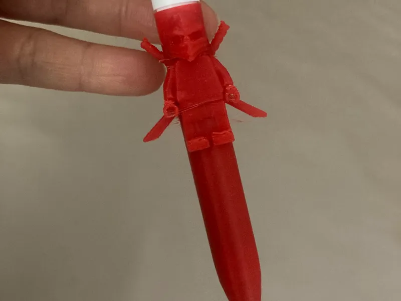 Stylo 4 couleurs Ninjago