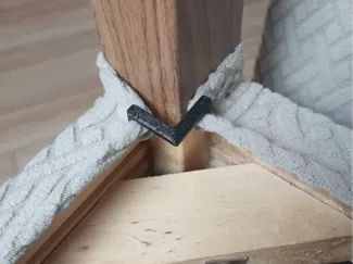 Anti-Slip Chair Cover Hooks