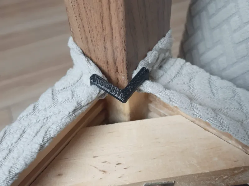 Anti-Slip Chair Cover Hooks