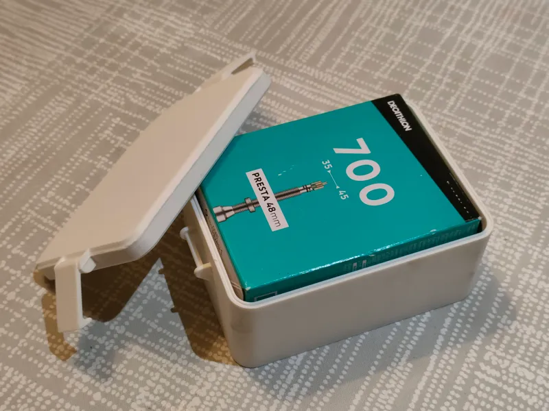 2 parts storage box (in place)