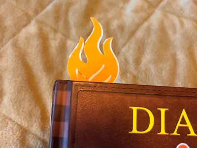 FIRE Book mark