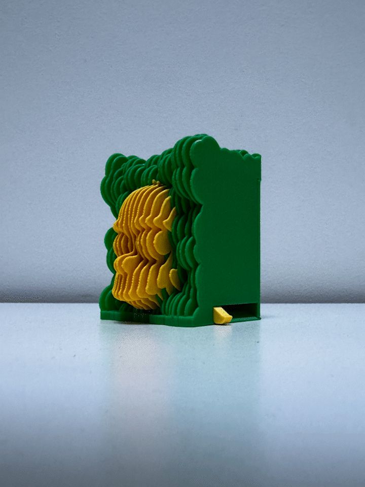 Homer Simpson Backs Into Bushes layered