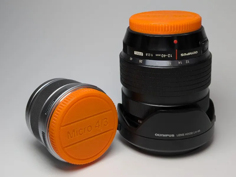 Micro Four Thirds rear lens cap