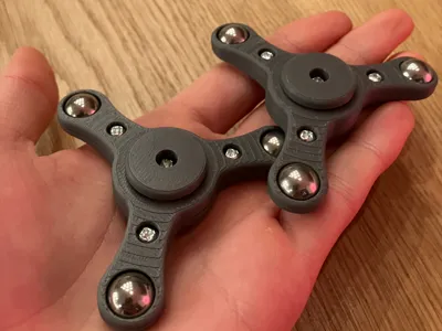 perfected fidget spinner