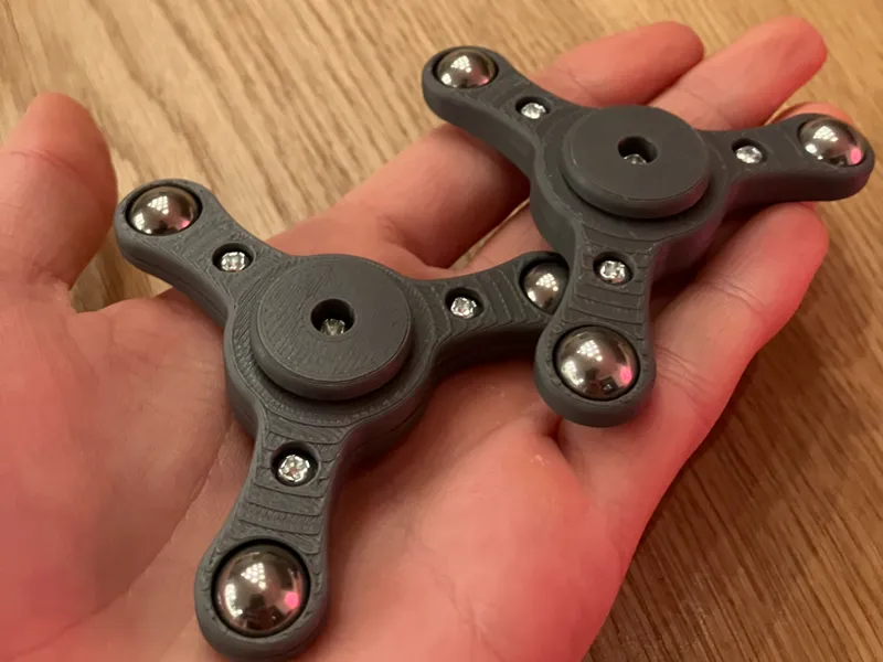 perfected fidget spinner