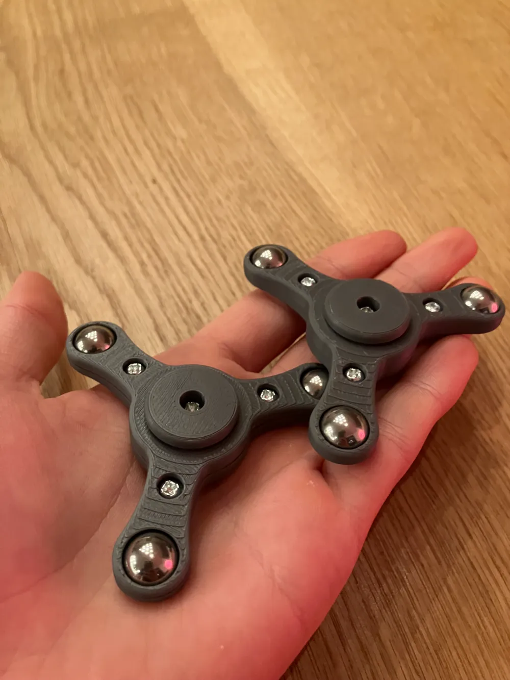 Fidget Spinner Model perfected fidget spinner - Free 3D Print Model - MakerWorld