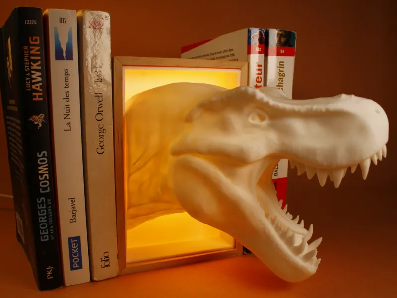 T-Rex Book Nook!
