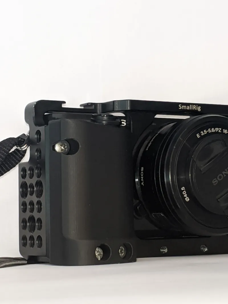 Smallrig Case Grip for Sony a6400 